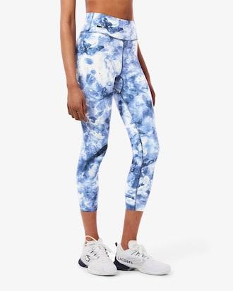 Ultra Dry Printed Stretch Sport Leggings Product Image