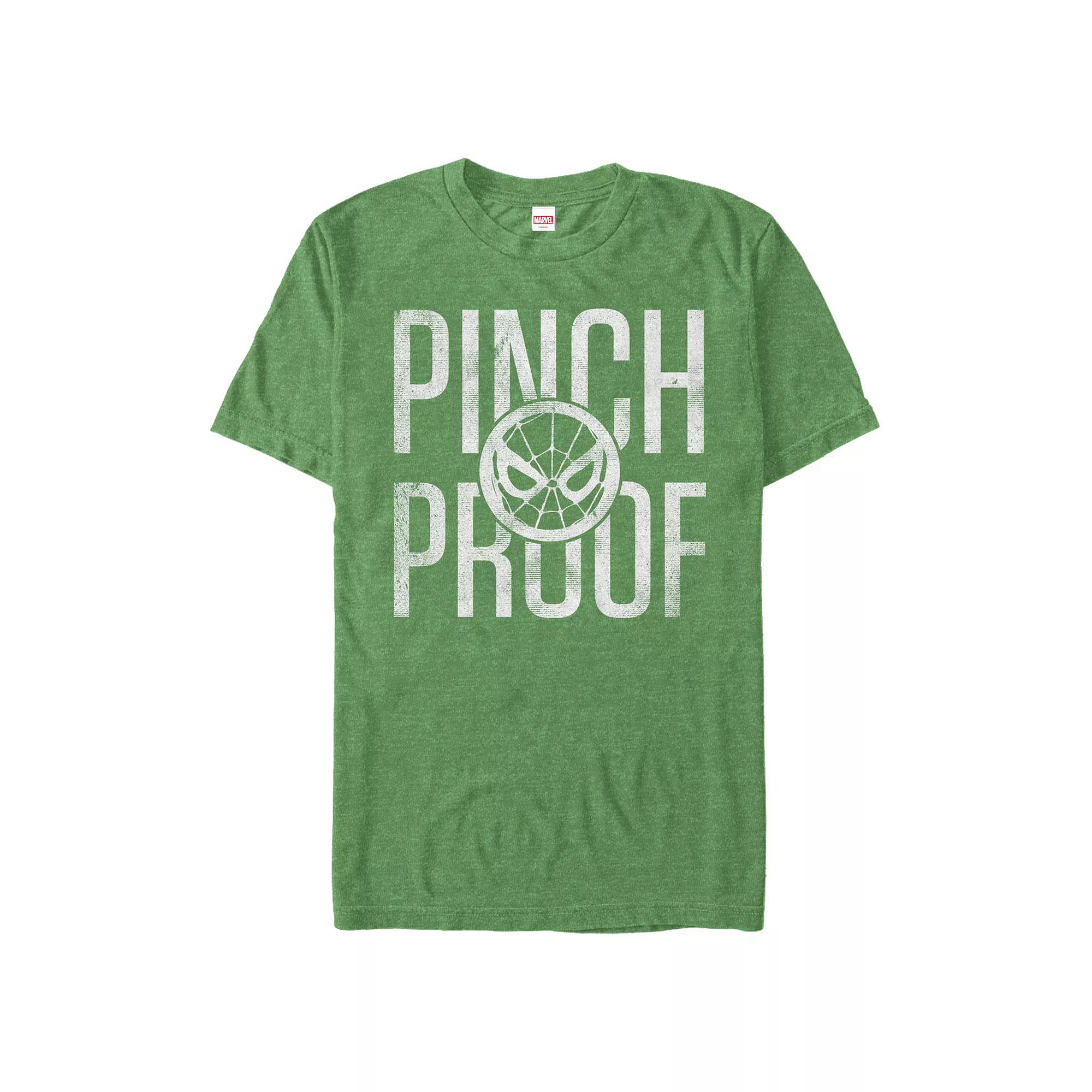 Big & Tall Marvel Spider-man Pinch Proof Graphic Tee, Men's,  Product Image