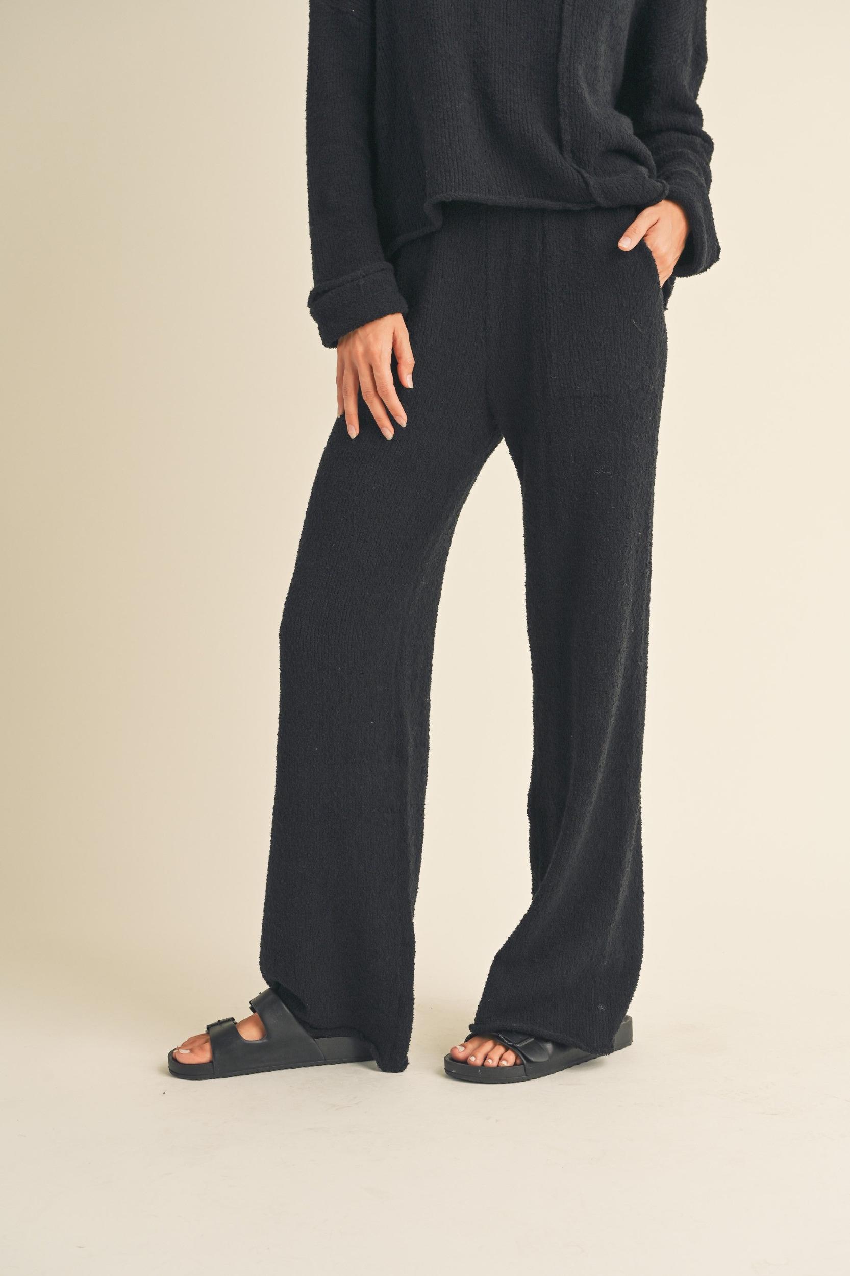 Knit Sweater Pants Product Image