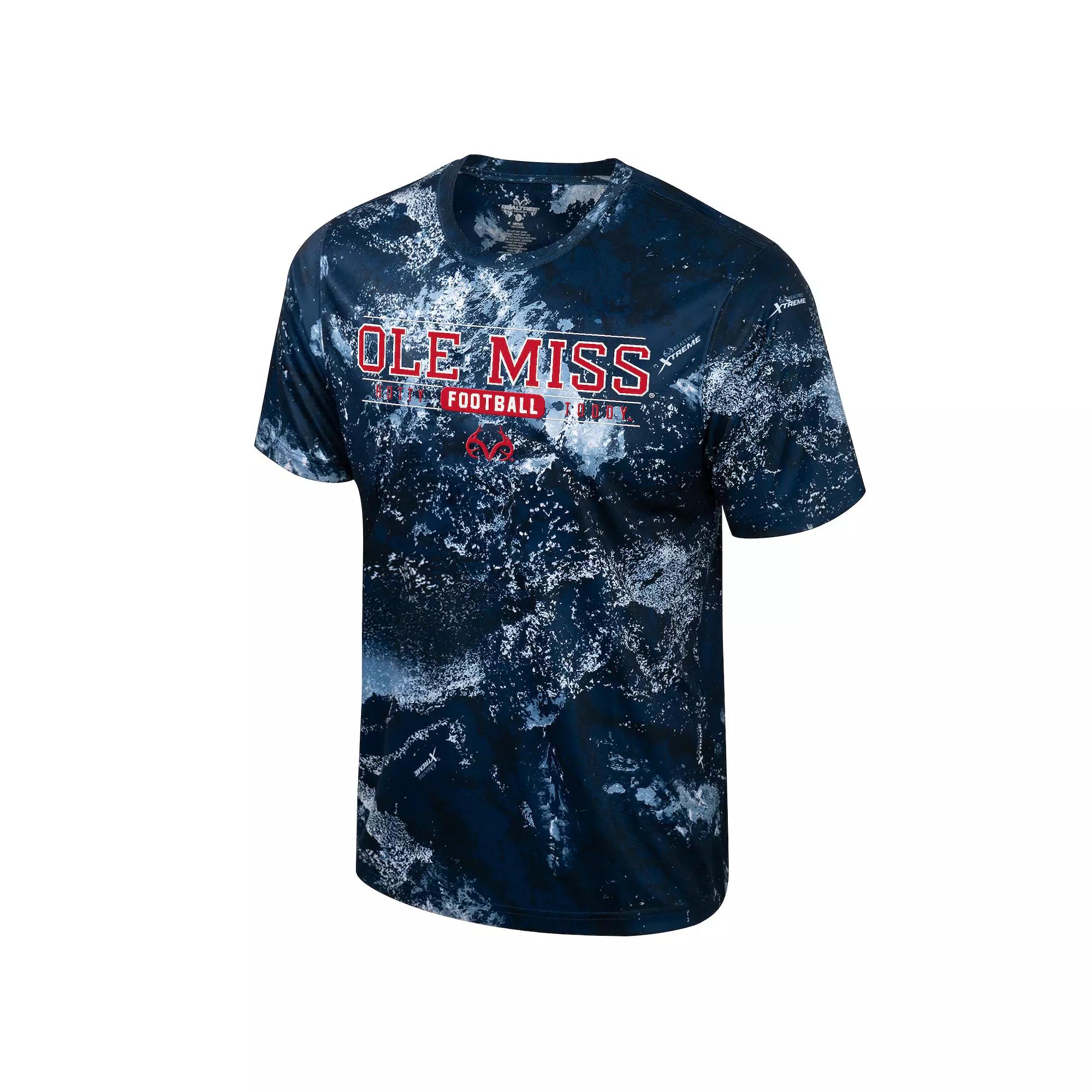 Men's Ole Miss Rebels Essential Performance Tee,  Product Image