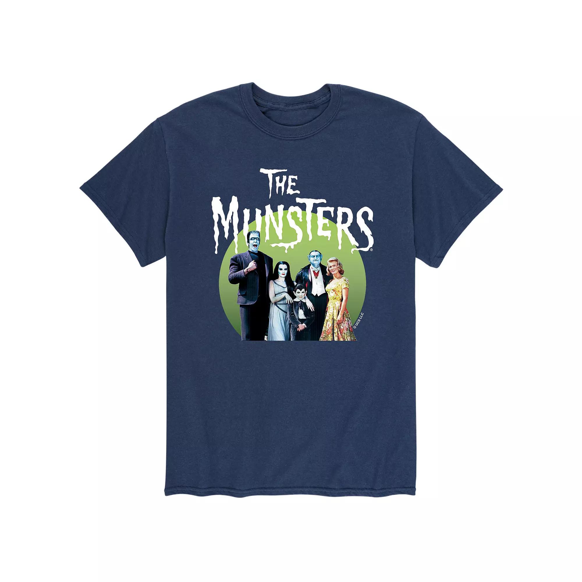 Men's The Munsters Group Photo Tee,  Product Image