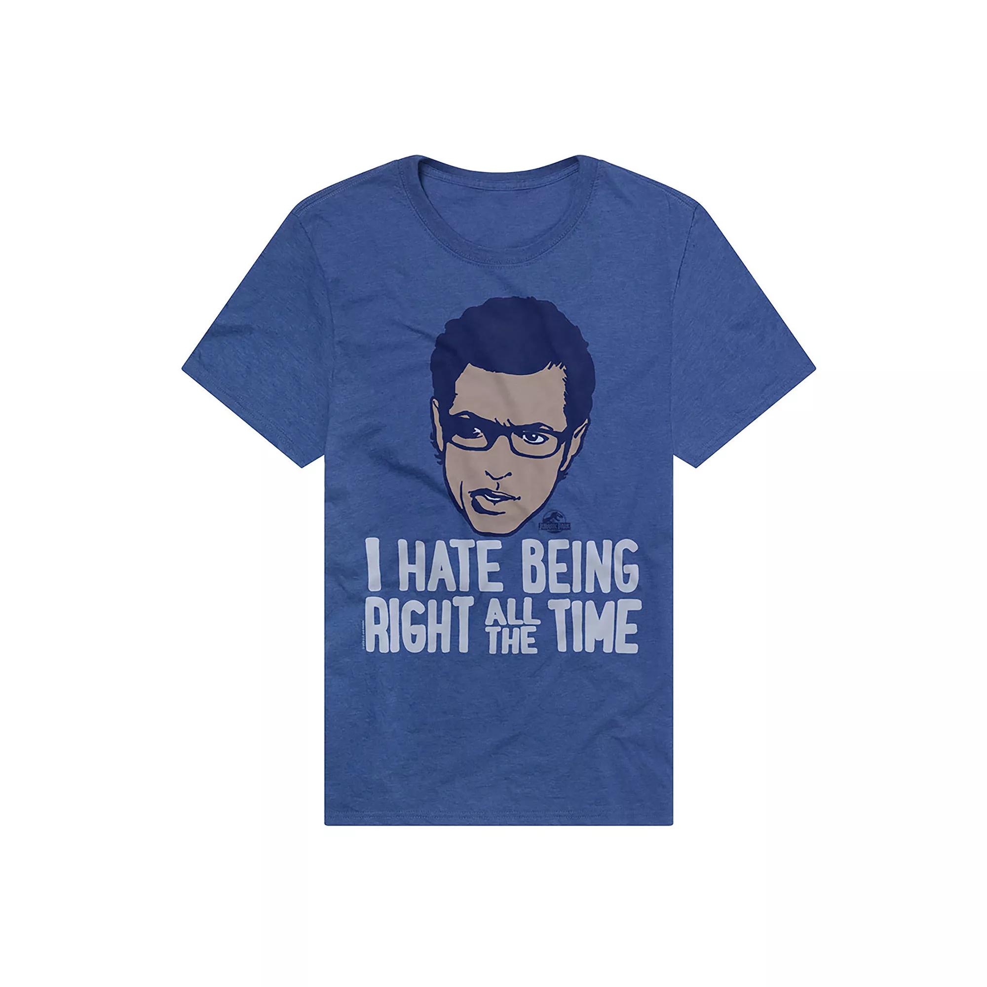 Men's Jurassic Park Dr. Ian Malcolm T-Shirt,  Product Image