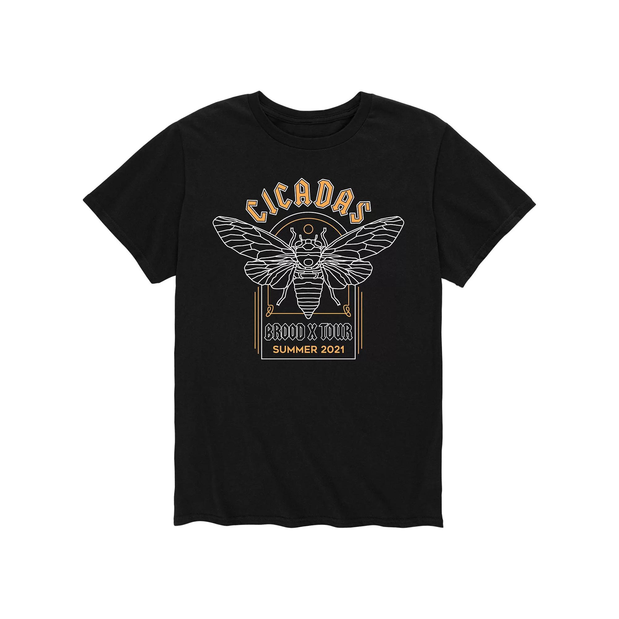 Men's Gobble Gobble Football Tee, Size: XXL, Black Product Image