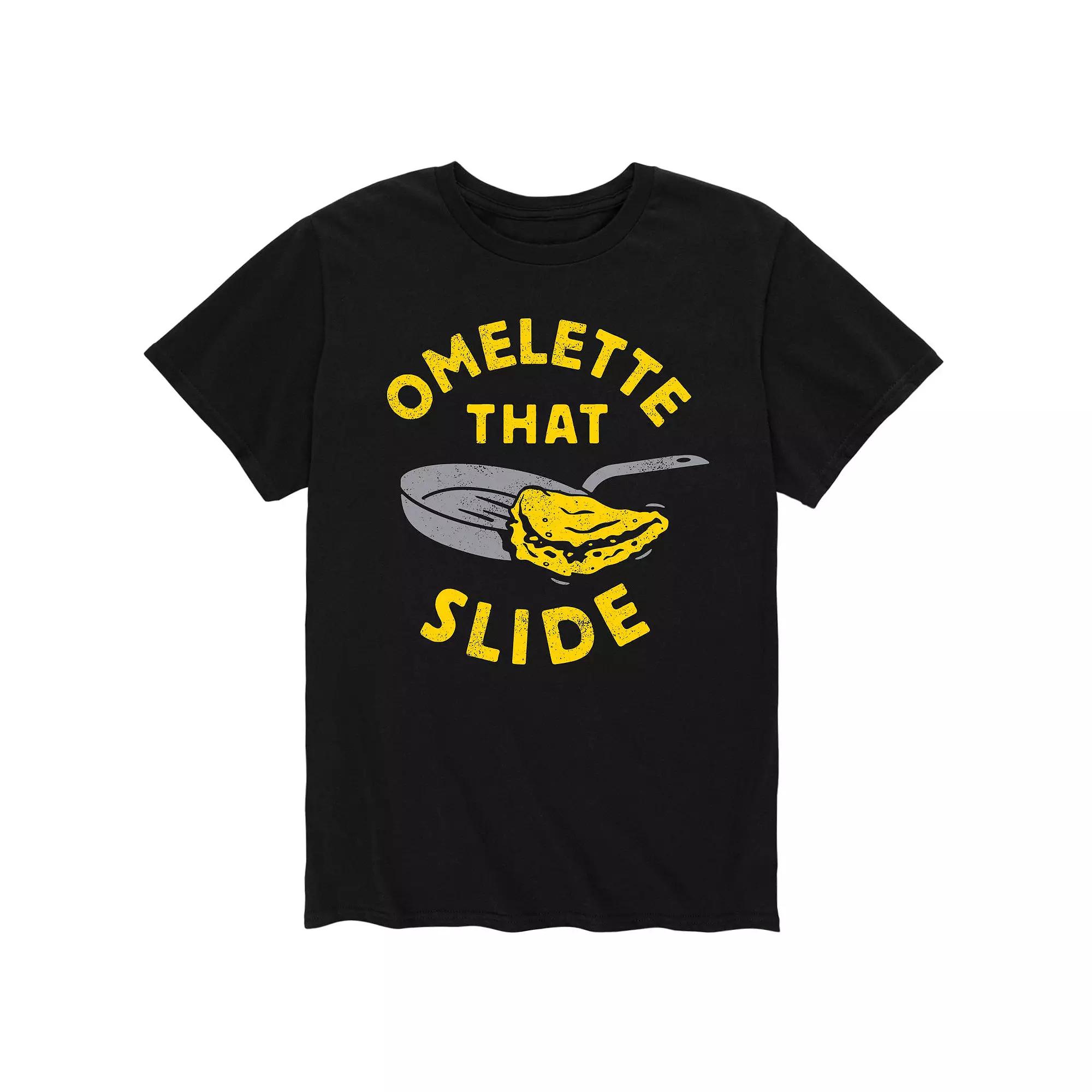 Men's Omelette That Slide Tee,  Product Image