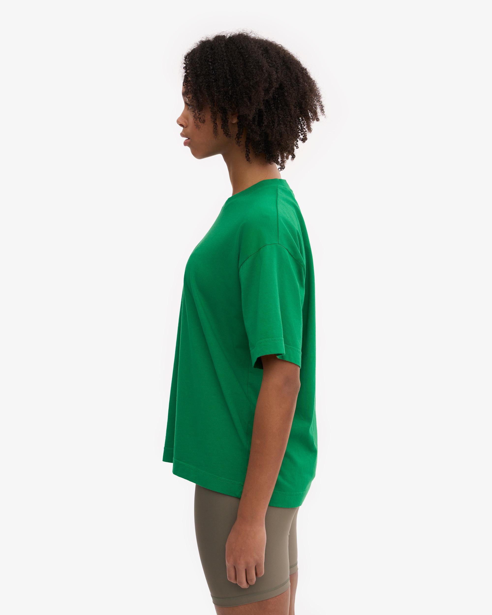 Oversized Organic T-Shirt - Soft Lavender Product Image