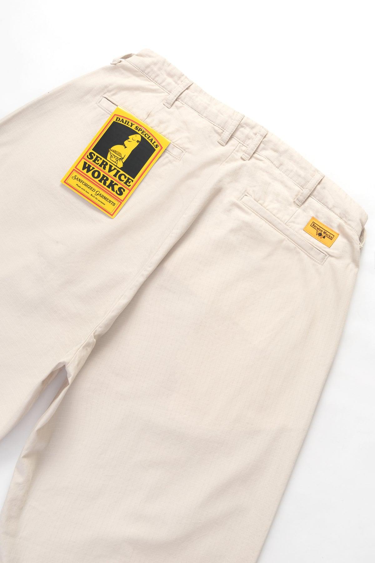 Service Works - Ripstop Part Timer Pant - Bone Product Image