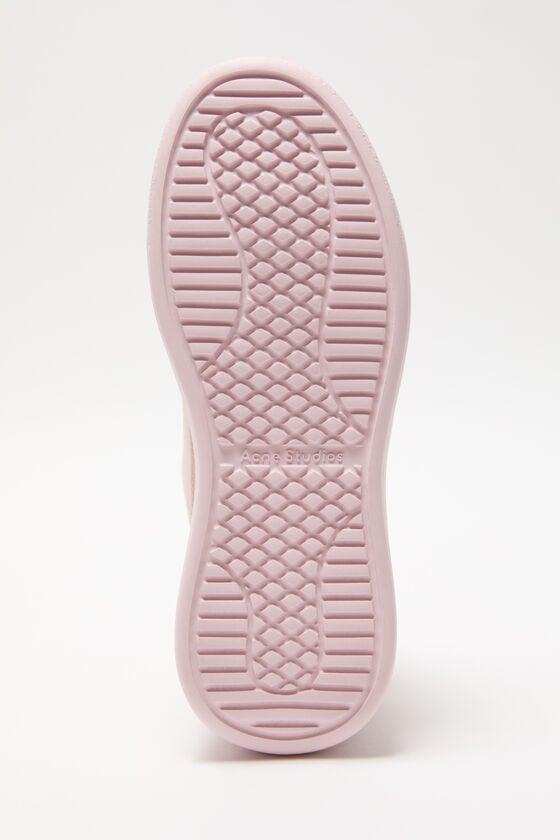 Velcro strap platform sneakers Product Image