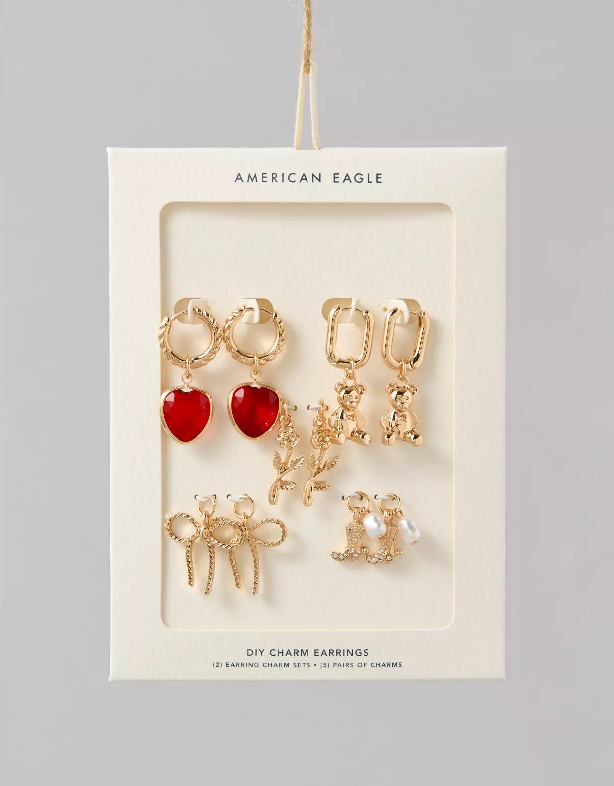 AEO DIY Charm Kit Earrings Product Image