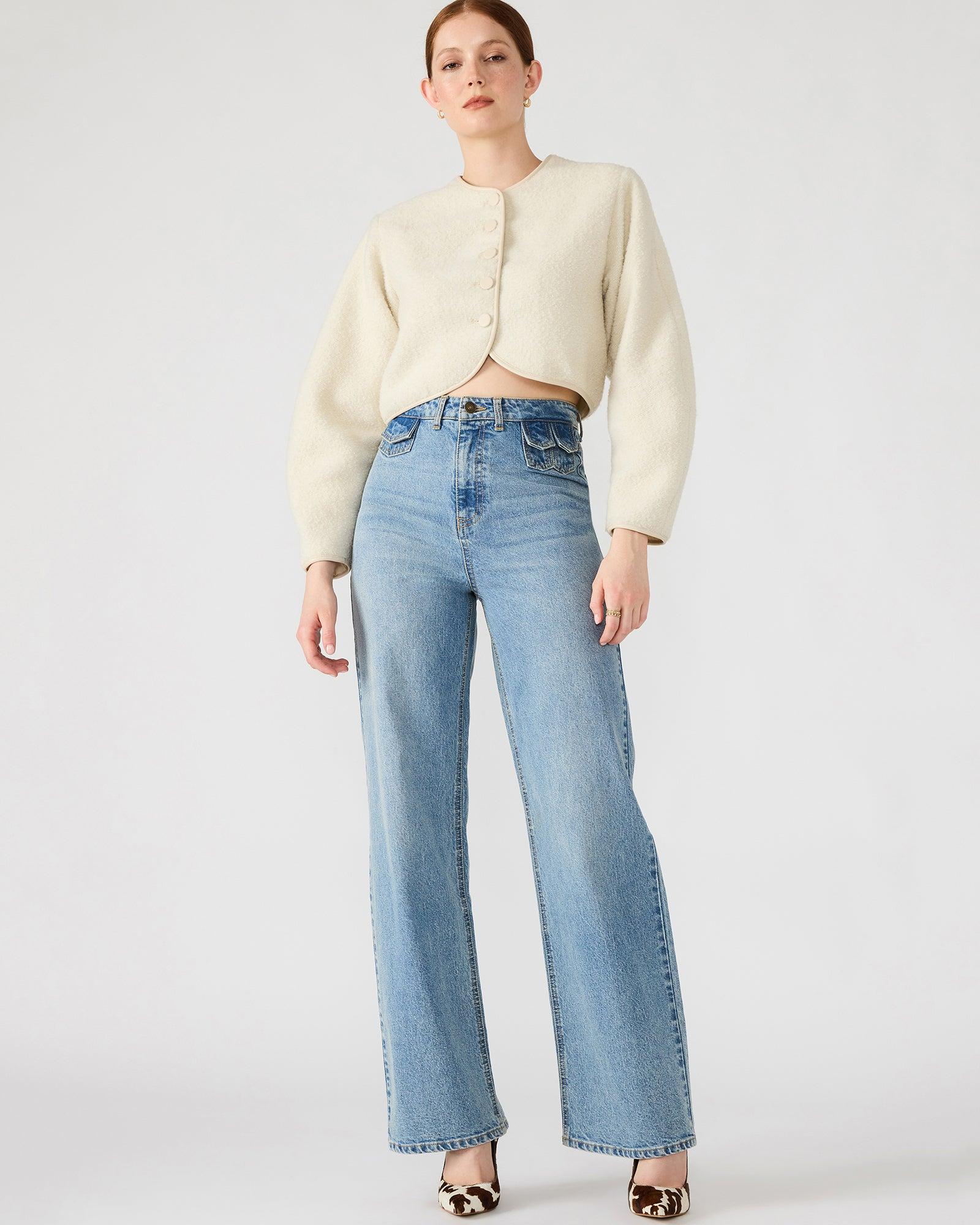 EMILI JACKET CREAM Female Product Image