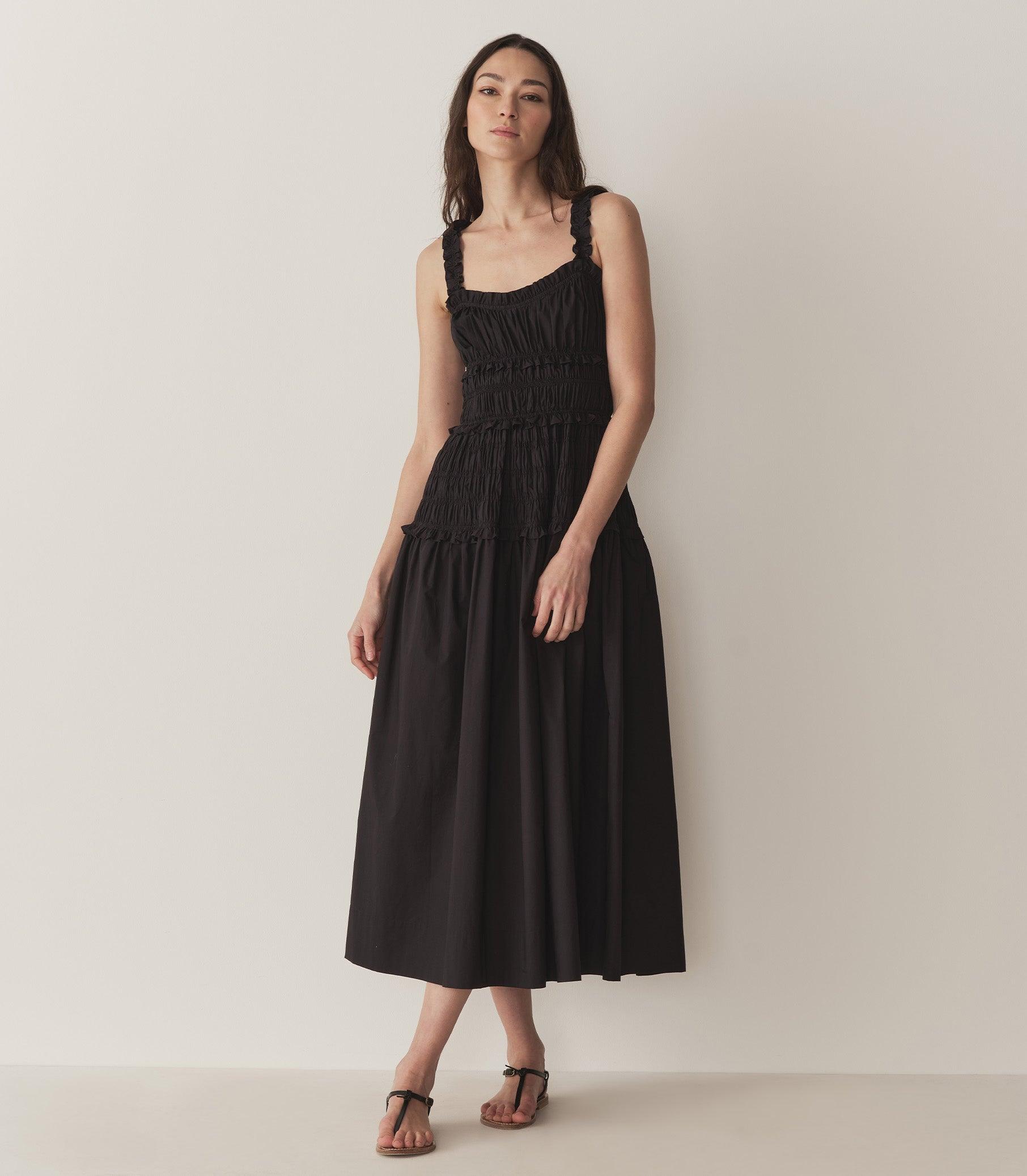 MARIANNE DRESS -- BLACK Product Image