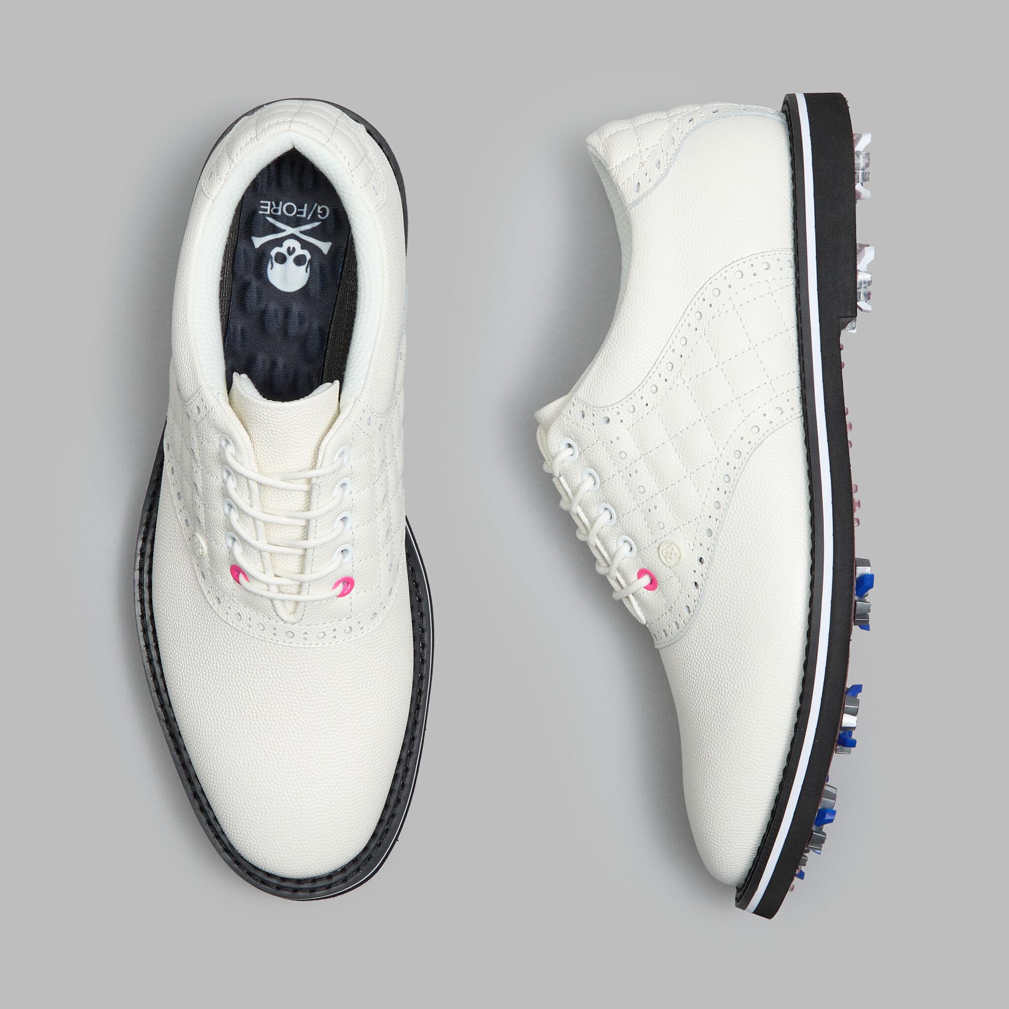 MEN'S GALLIVANTER G/LOCK LEATHER SADDLE GOLF SHOE Product Image