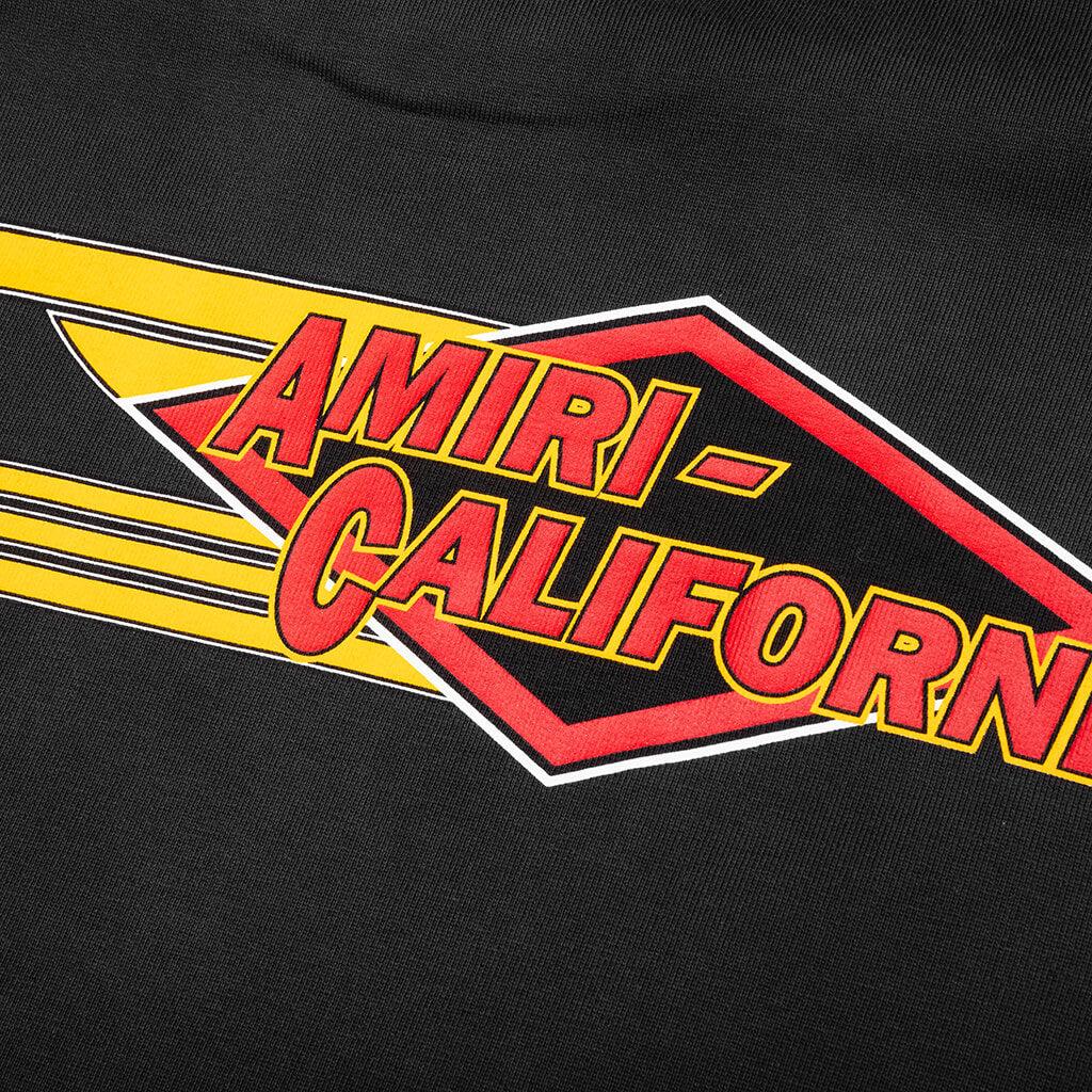 Amiri Eagle Oversized Tee - Black Male Product Image