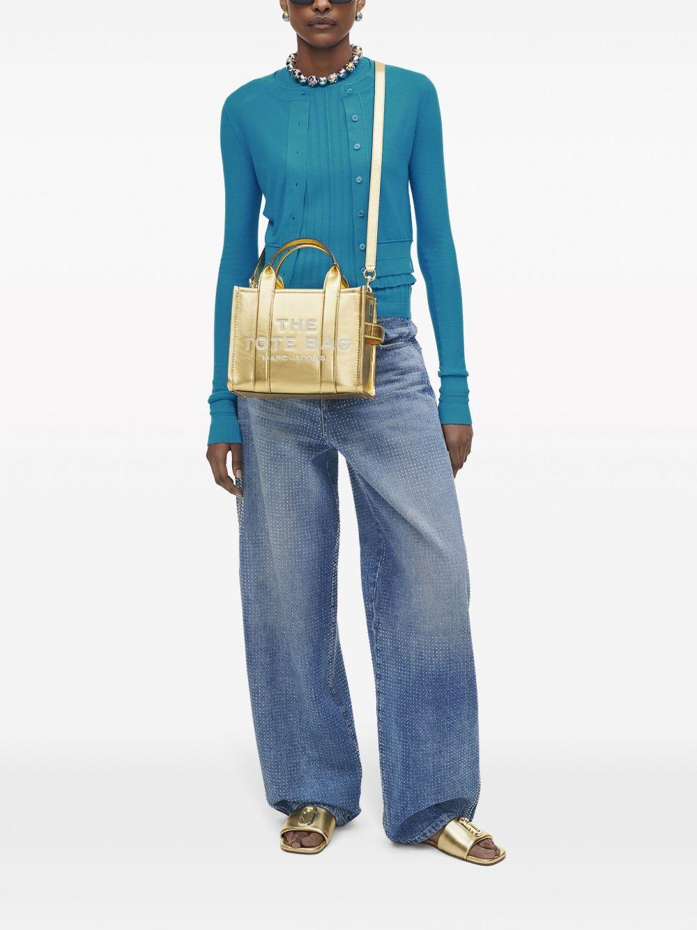 The Small Metallic Tote bag Product Image