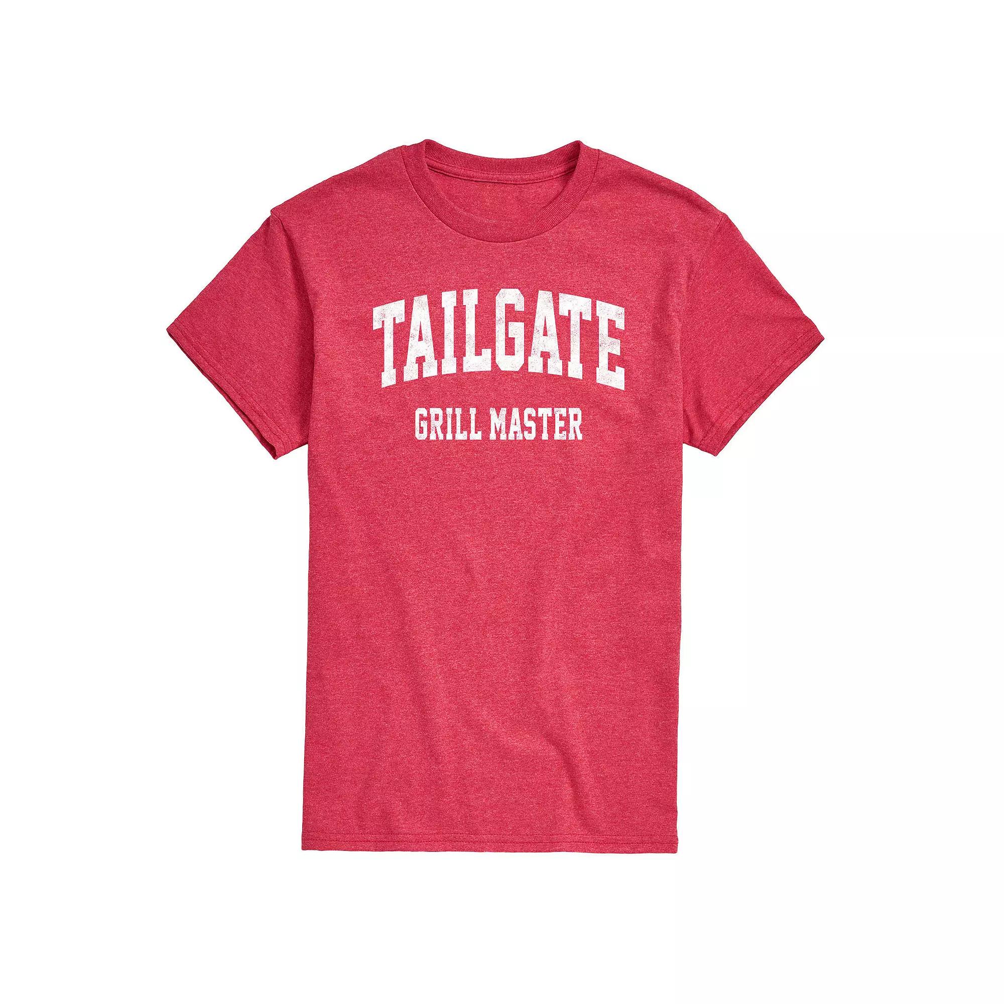 Men's Tailgate Grill Master Graphic Tee,  Product Image