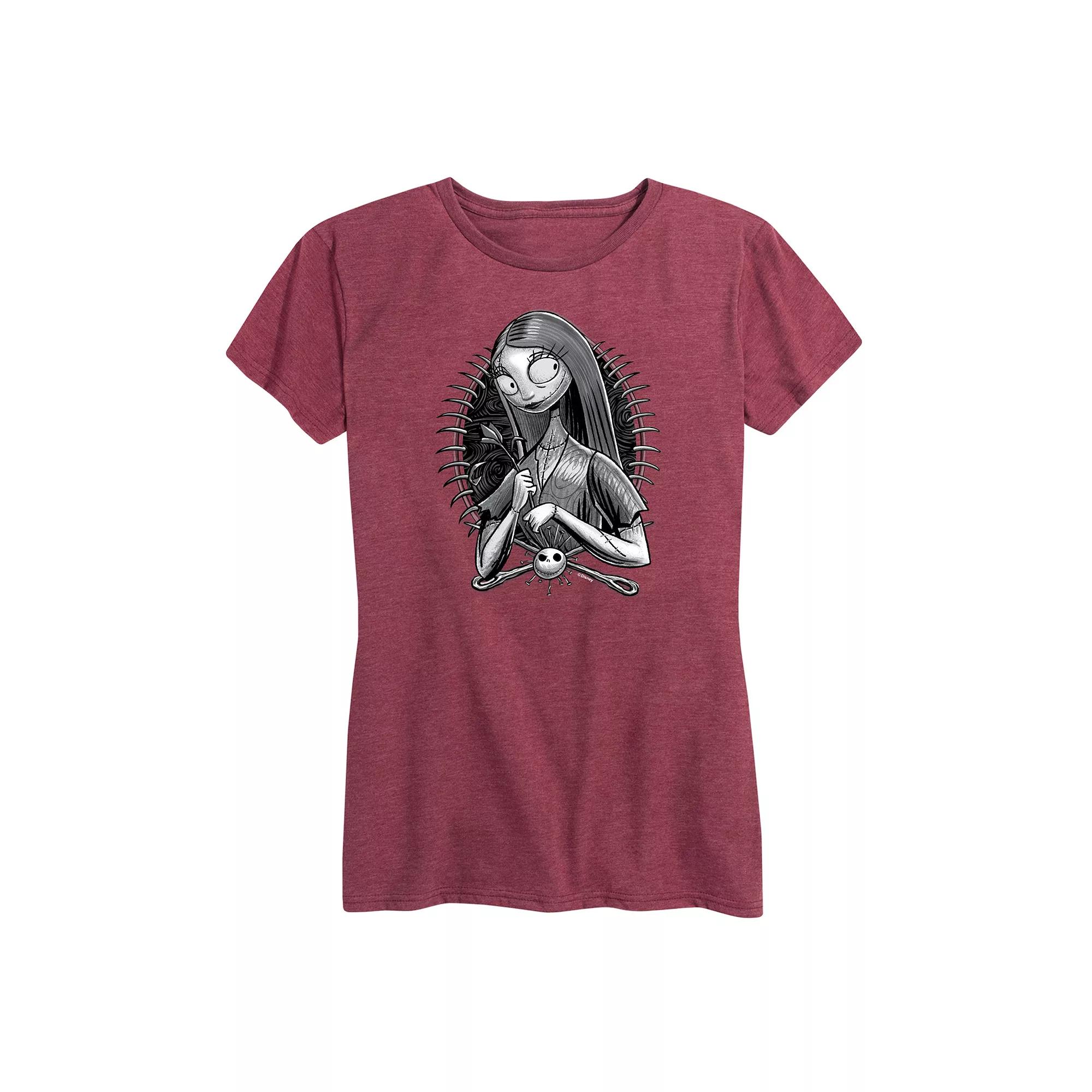 Disney's The Nightmare Before Christmas Women's Sally Graphic Tee,  Product Image