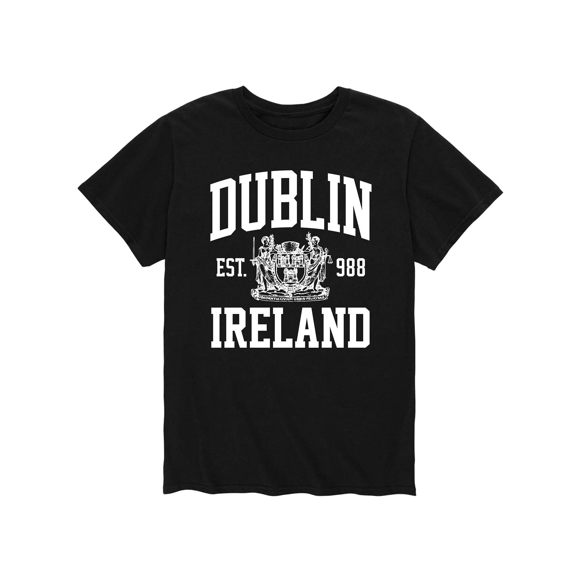 Men's Dublin Collegiate Tee,  Product Image