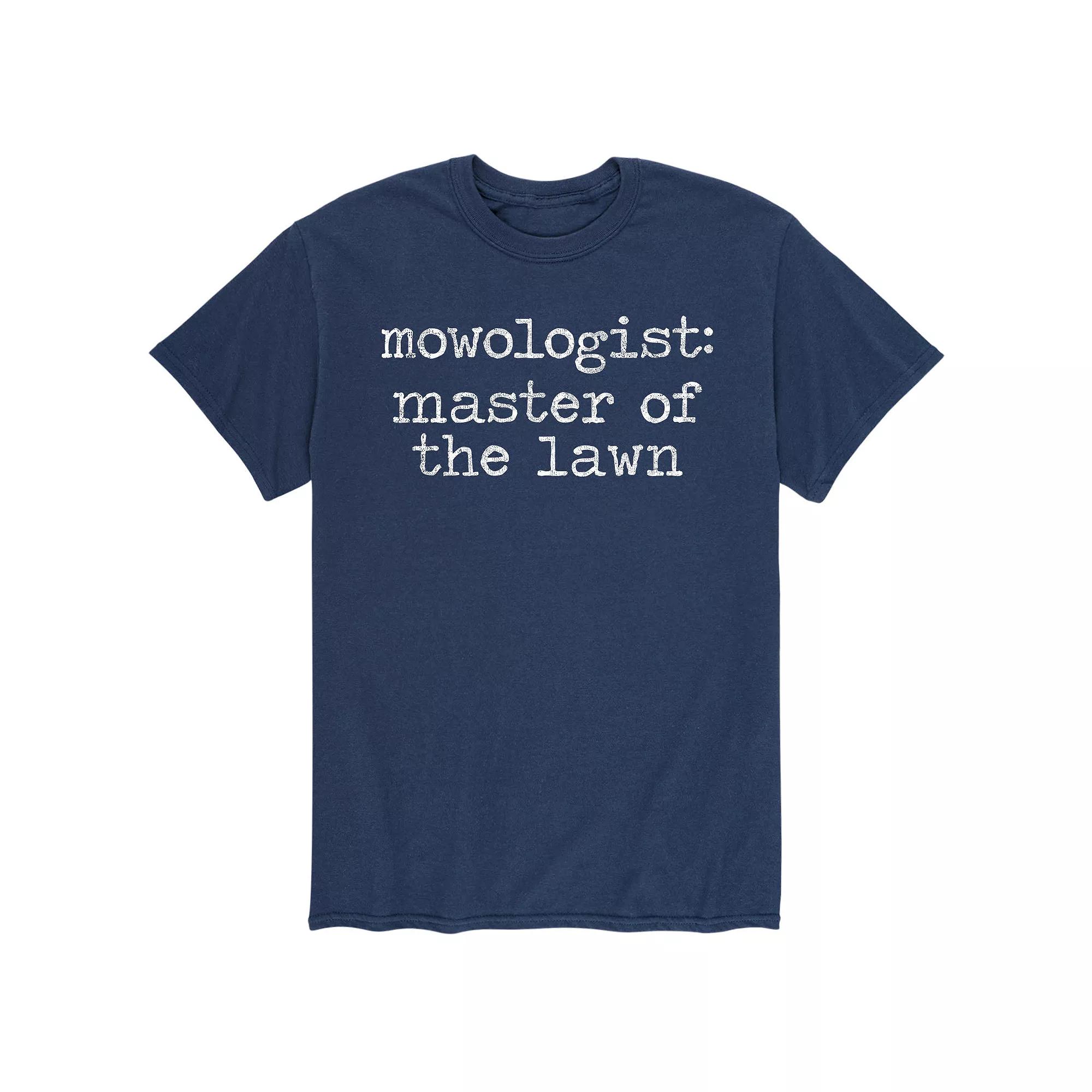 Men's Mowologist Definition Tee,  Product Image