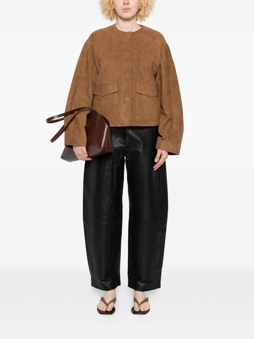 suede jacket Product Image