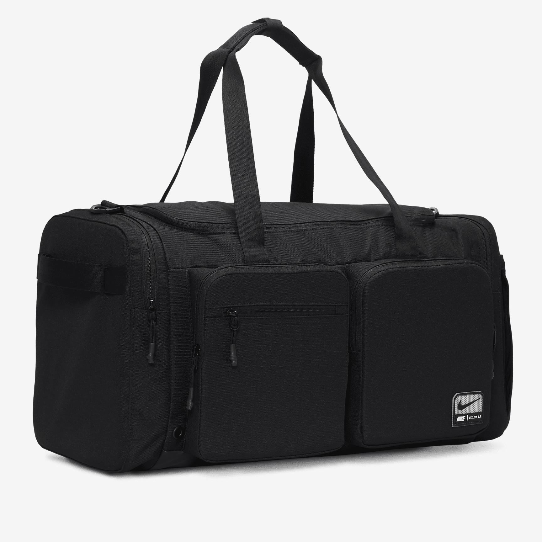 Nike Nike Utility Power Duffel - Adult Black/Black Product Image