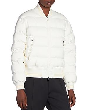 Moncler Argo Quilted Bomber Coat Product Image
