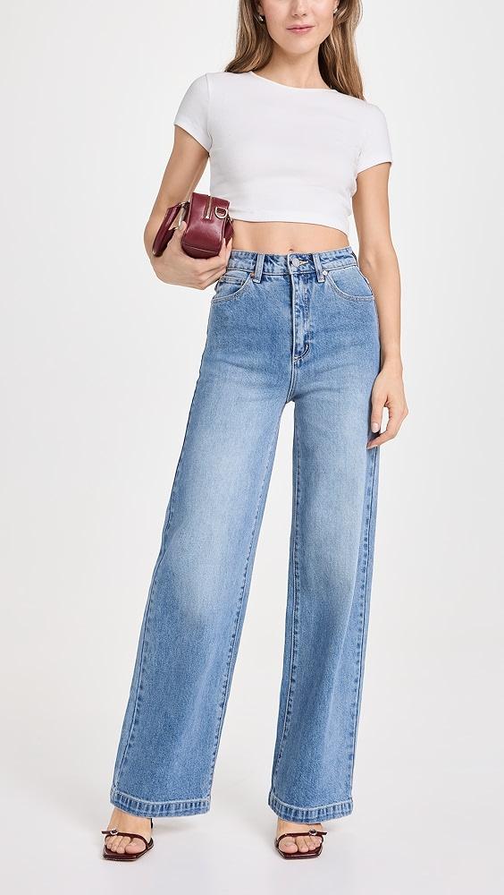 ABRAND 94 Wide Alexa Jeans | Shopbop Product Image