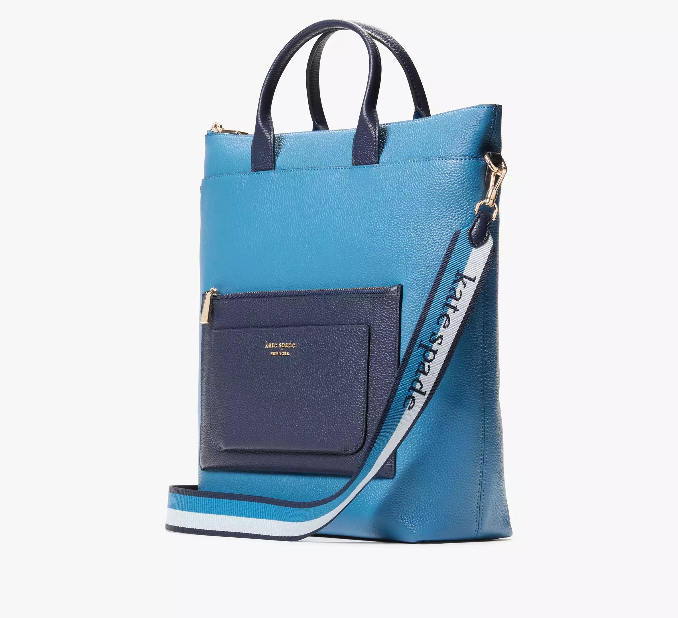 Walker Color-blocked Convertible Backpack Product Image