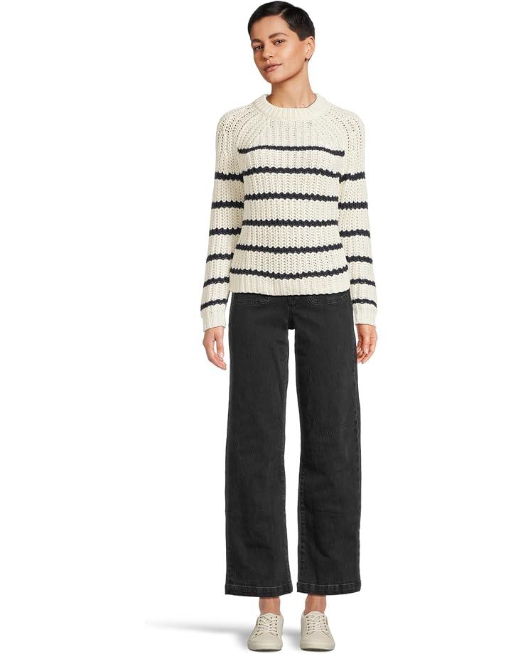 Women's Tommy Bahama Zoe Cotton Stripe Crew Product Image