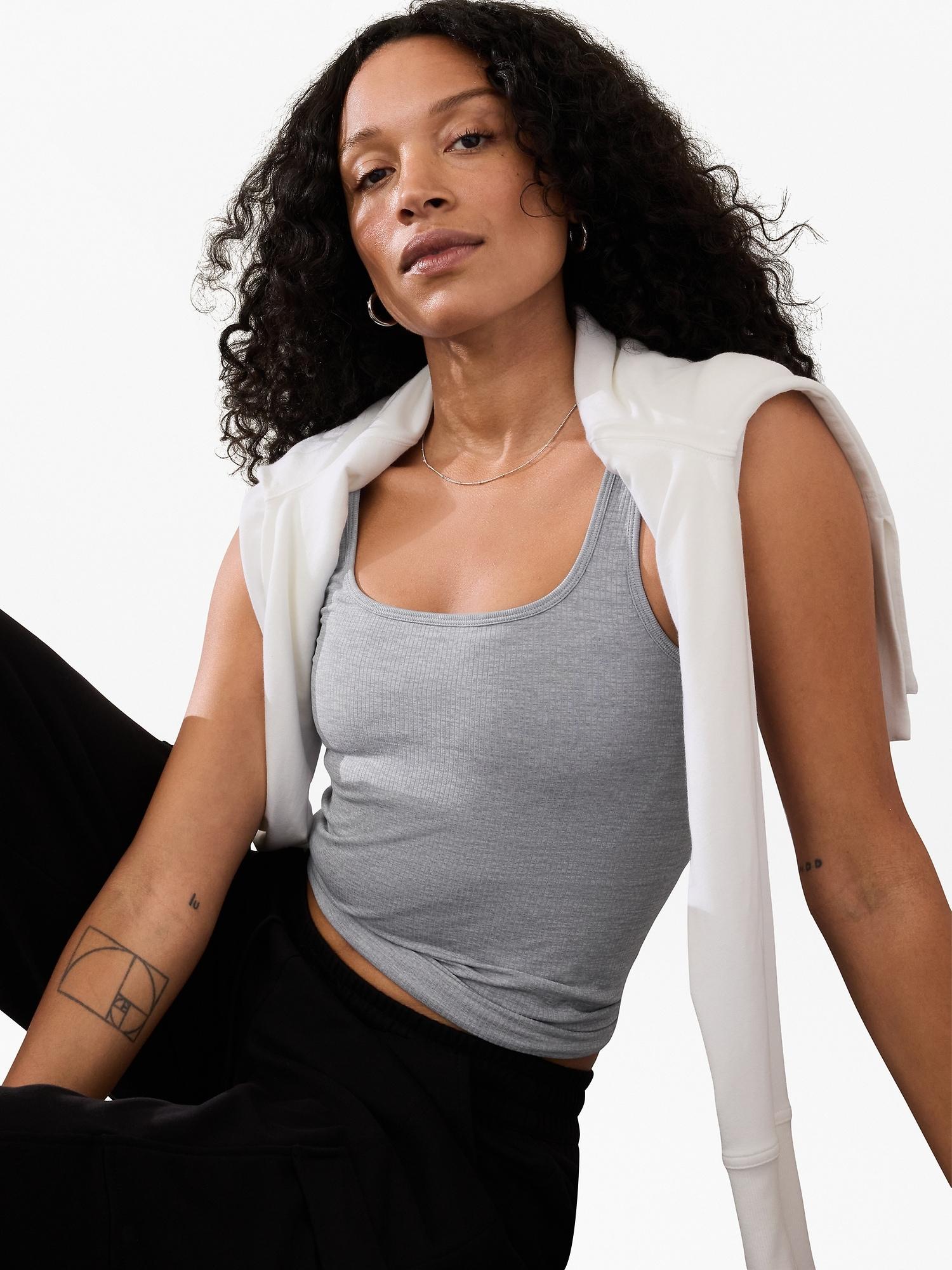 Renew Seamless Square Neck Tank Product Image