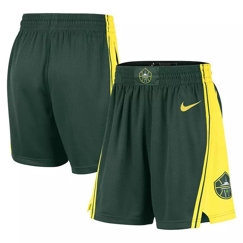 Seattle Storm 2025 Explorer Edition Nike Womens Dri-FIT WNBA Victory Shorts | FN0738-323 Product Image