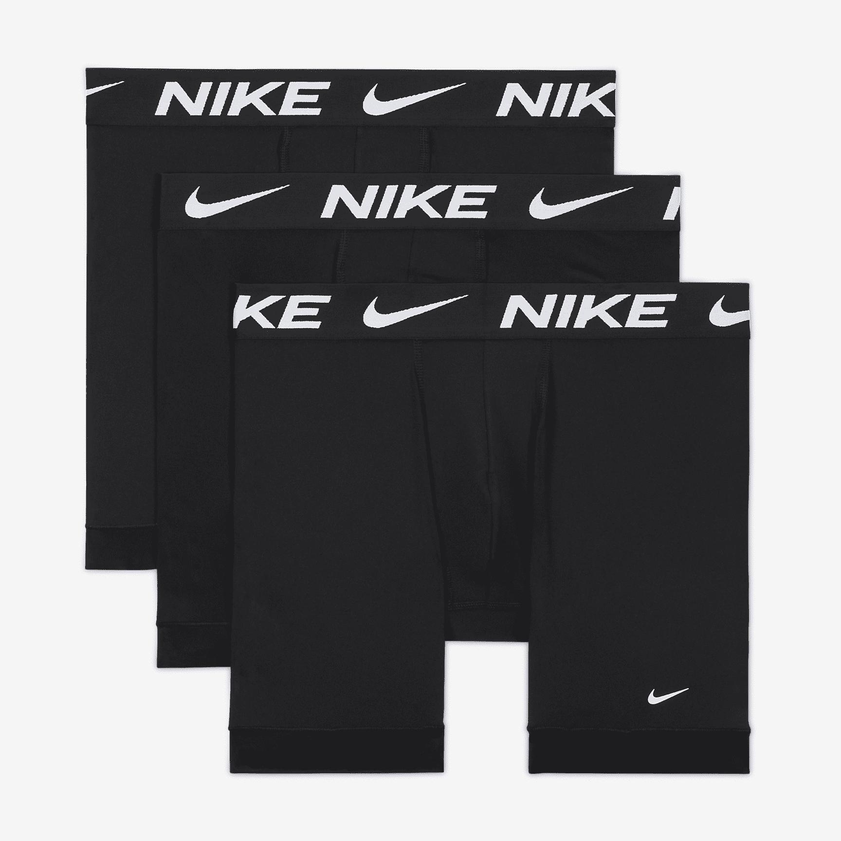 Nike Mens Essential Micro Dri-FIT Boxer Briefs (3-Pack) | KE1157-001 Product Image