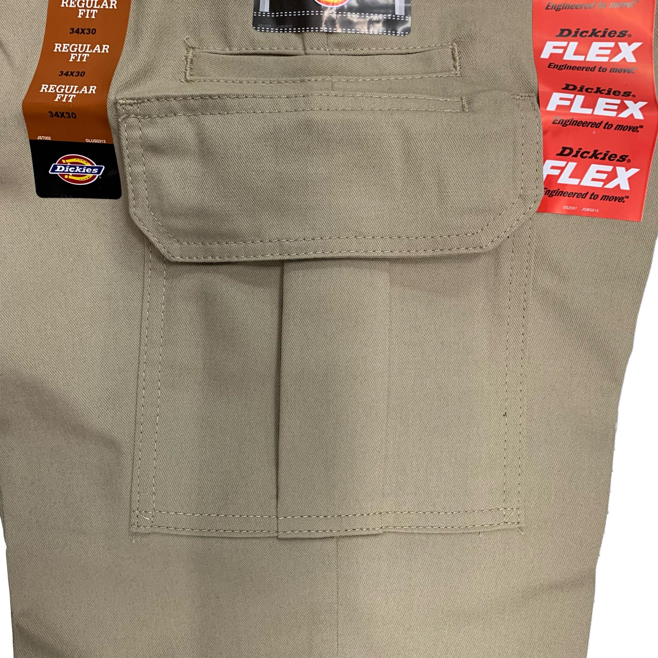 Dickies FLEX Regular Fit Cargo Pants Male Product Image