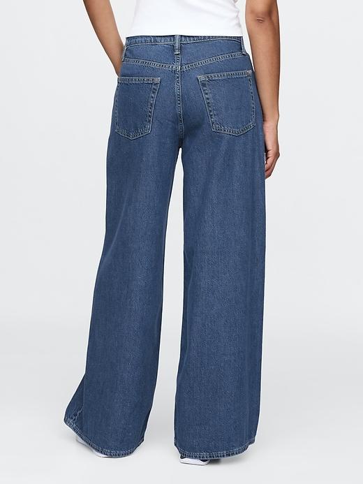 Mid Rise UltraSoft Baggy Jeans Product Image