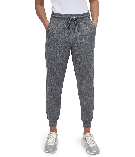 DKNY Sport by Donna Karan Coordinating Spacedye High Waist Slim Fit Jogger Product Image