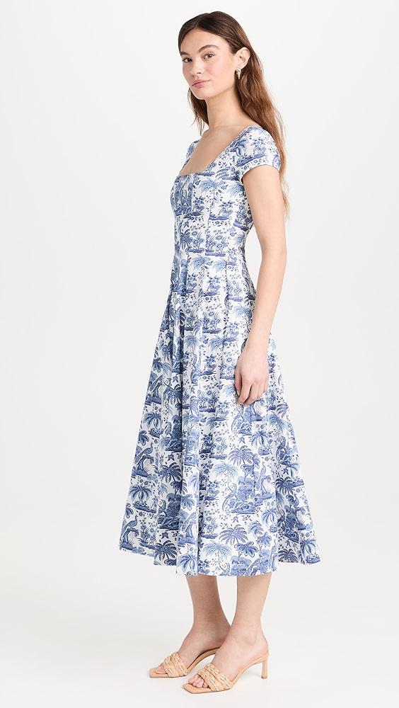 STAUD Short Sleeve Wells Dress | Shopbop Product Image