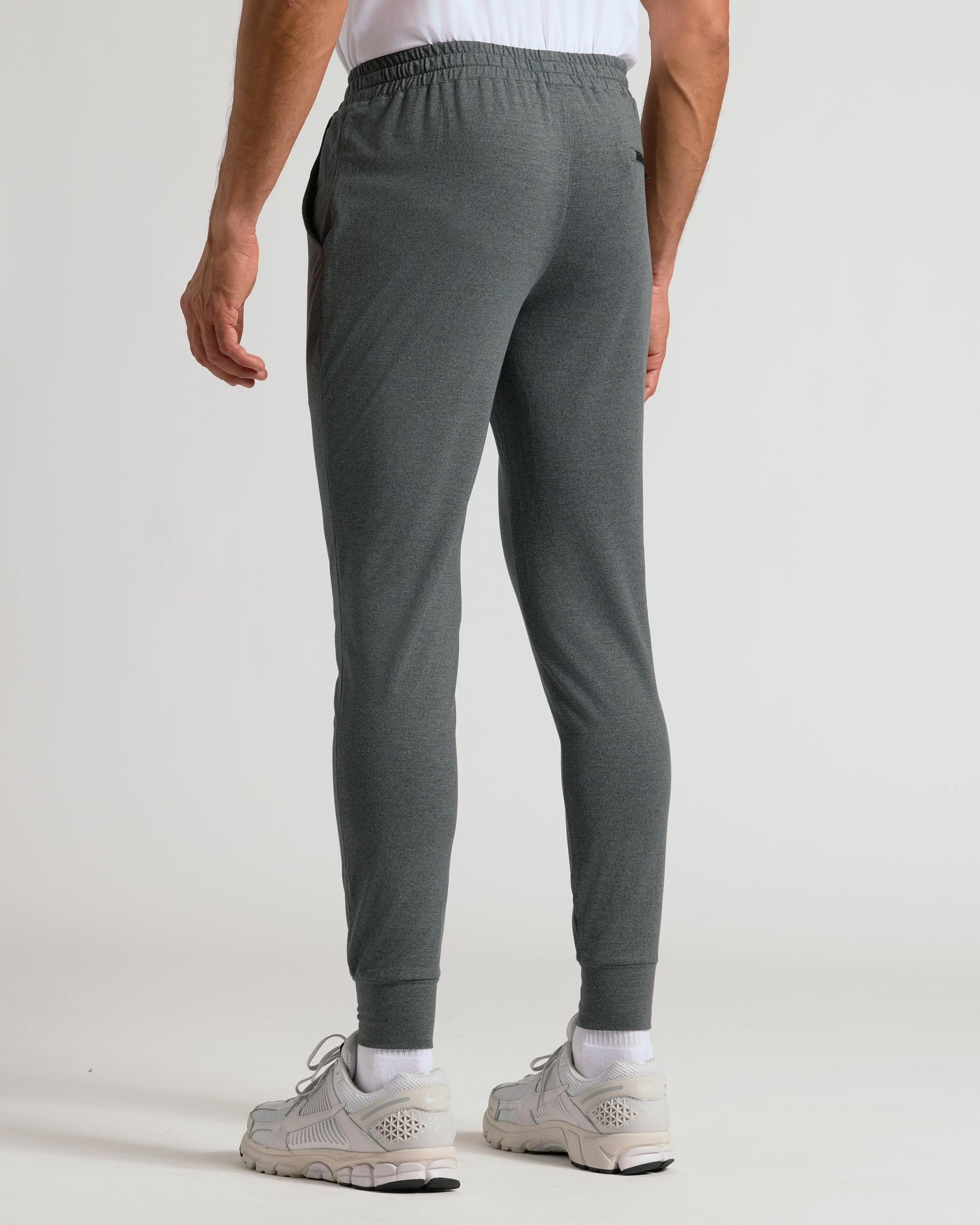 Charcoal Heather Gray Active Joggers Product Image