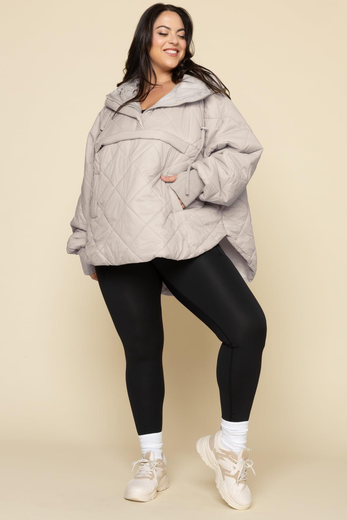 Pillow Packable Puffer Jacket - Silver Birch Product Image
