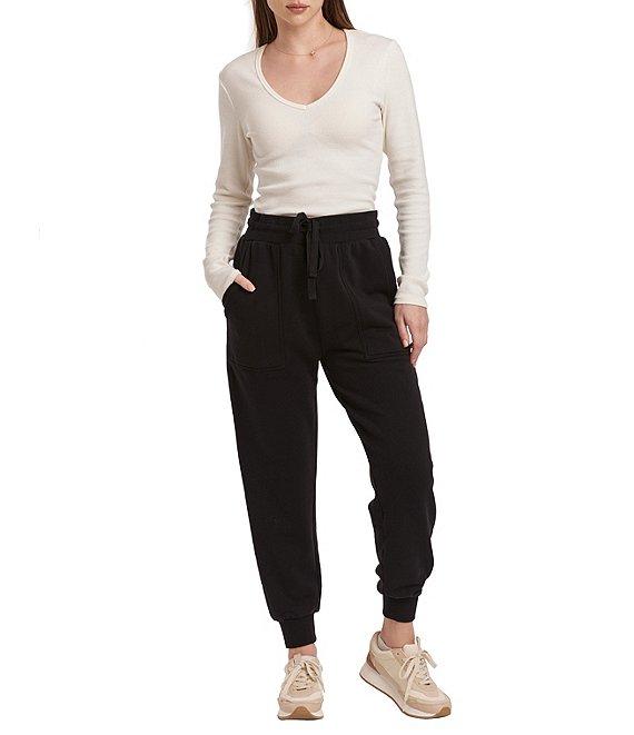 Dear John Dahlia Pocketed Pull-On Jogger Product Image