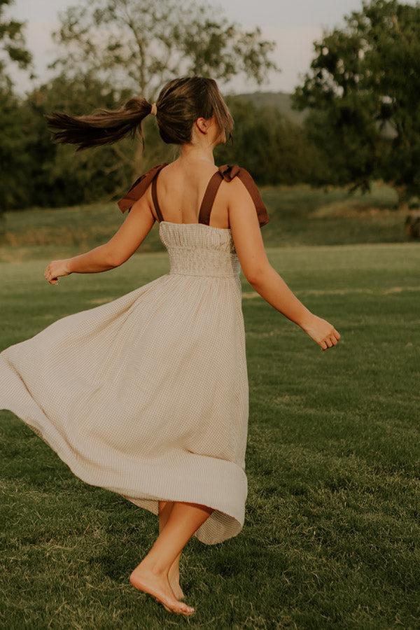 Charming Views Gingham Midi Dress Product Image