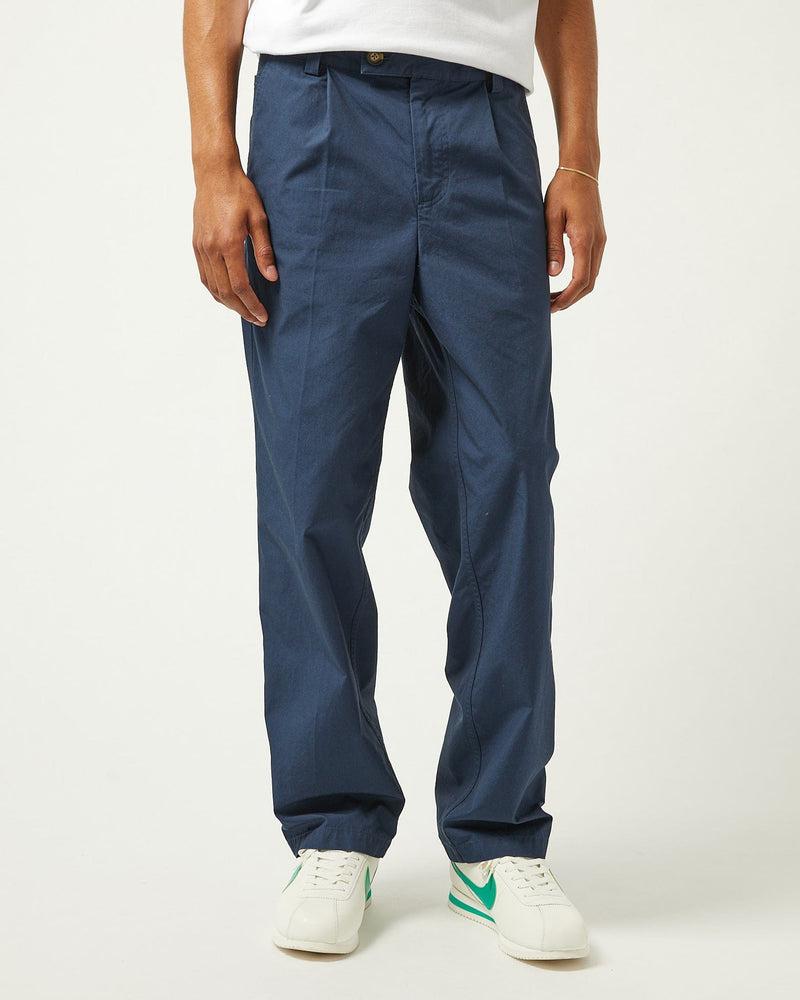 Sateen Trouser - Navy Product Image