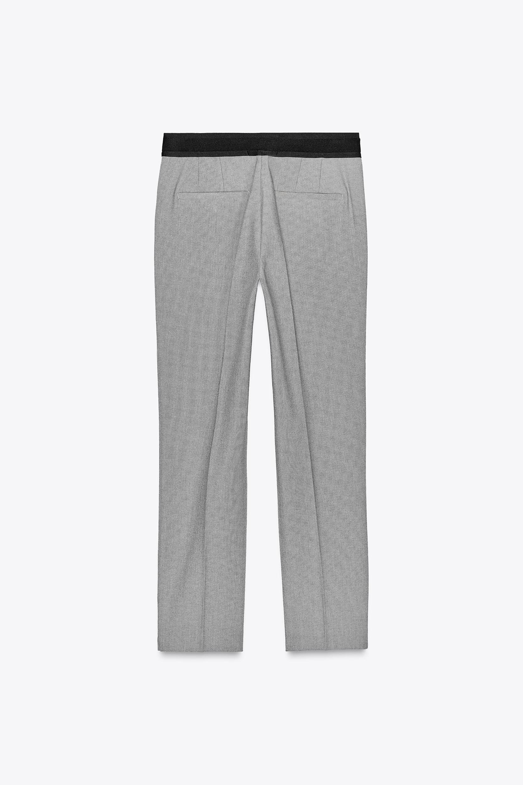 SOFT ANKLE-LENGTH PANTS Product Image