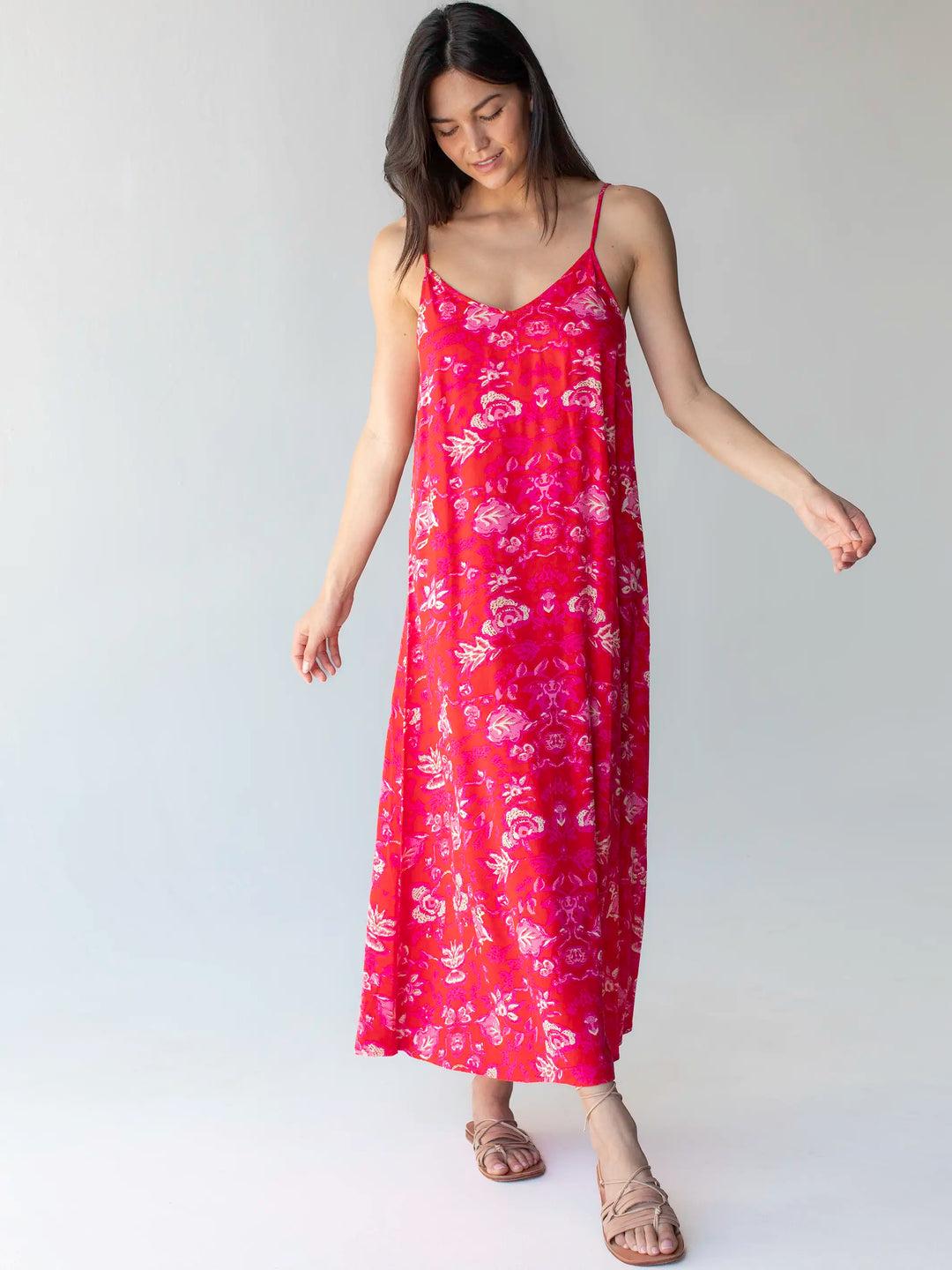 Gracie Slip Maxi Dress Product Image