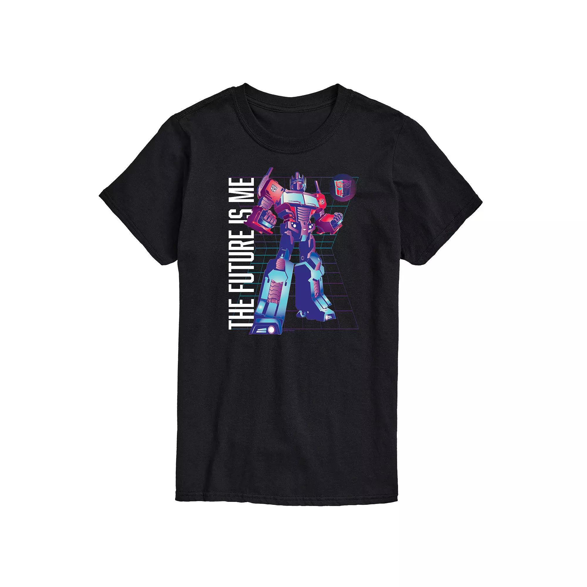 Men's Transformers The Future Is Me Tee,  Product Image