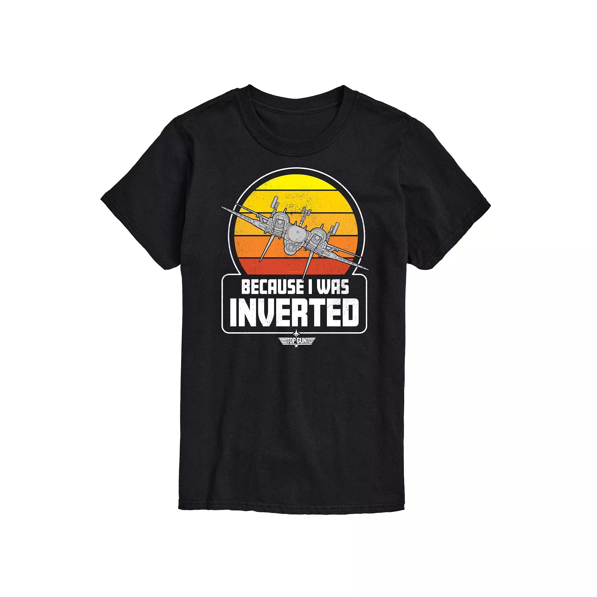 Men's Top Gun Inverted Tee,  Product Image