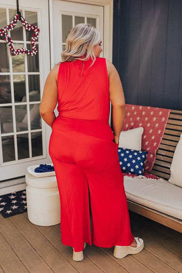 Margaritas and Making Memories Jumpsuit Curves Product Image