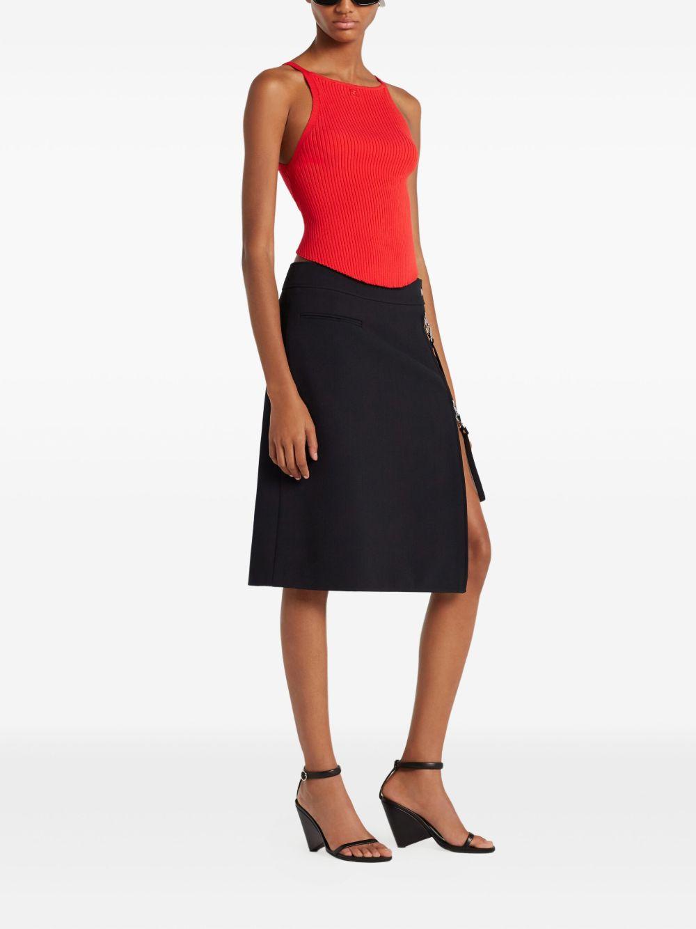 ribbed halter top Product Image