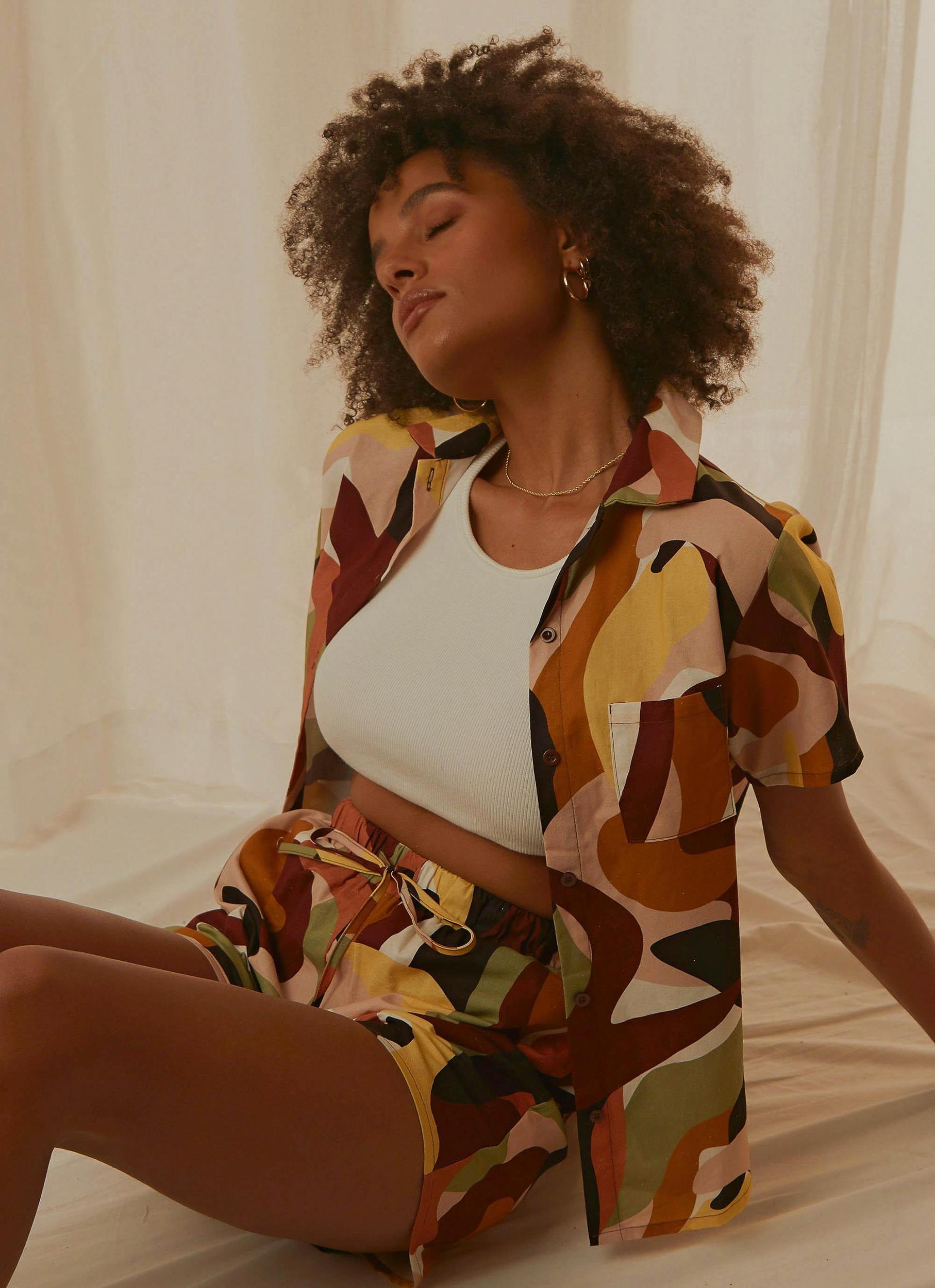 Paloma Shirt - Tropicola Product Image