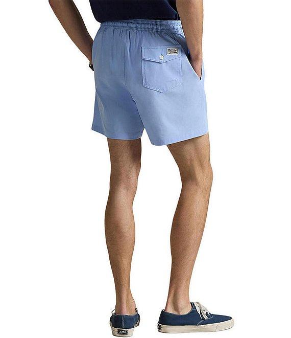 Polo Ralph Lauren Big & Tall Traveler 6.5#double; Inseam and 7.5#double; Inseam Swim Trunks Product Image