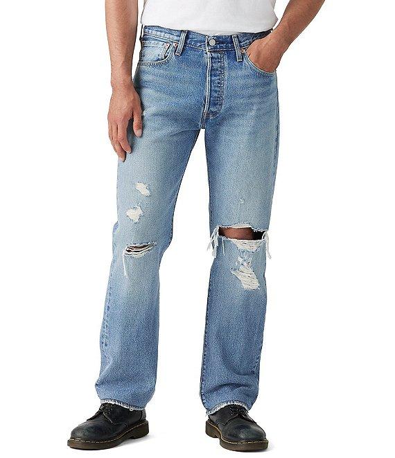 Levi's® 501® Original Fit Straight Leg Jeans Product Image