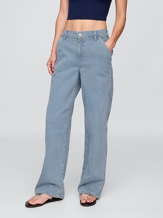 Mid Rise '90s Loose Jeans Product Image