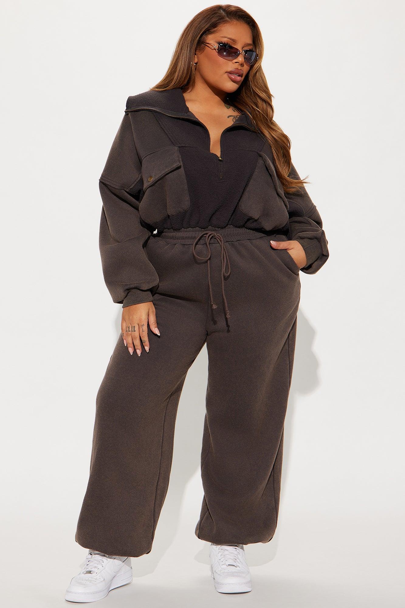 My Turn Jumpsuit - Charcoal Product Image